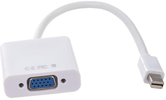 Alfais Mini Displayport to VGA Çevirici Dönüştürüc resmi