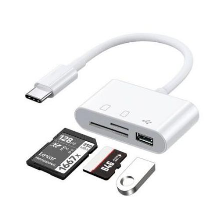 Alfais Usb Type C To Sd Microsd Tf Kart Okuyucu Us resmi