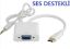 OEM Mini HDMI TO VGA KABLO ÇEVİRİCİ DÖNÜŞTÜRÜCÜ  resmi