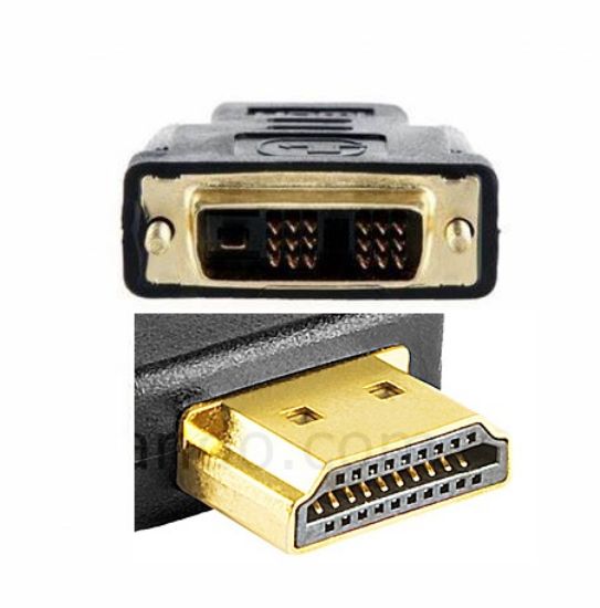 DVİ ERKEK 18+1 to HDMI ERKEK  resmi