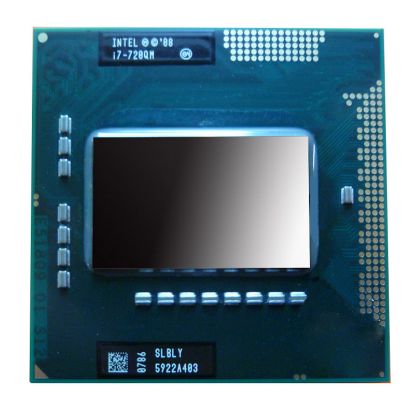INTEL MOBİL CORE i7-720QM FANSIZ TRAY resmi
