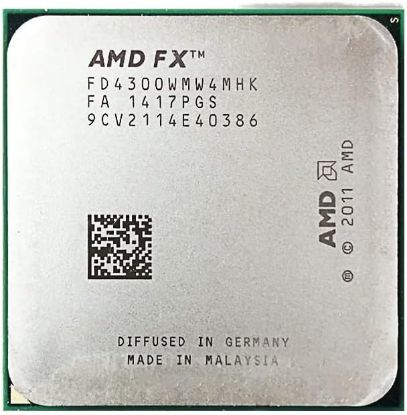 AMD FX-4300 Soket AM3+ TRAY resmi