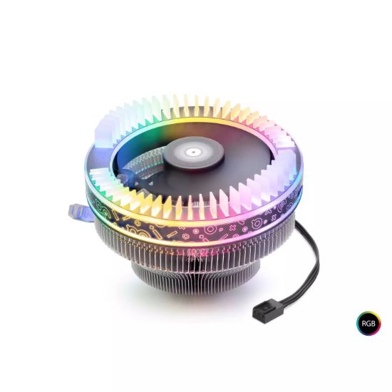 Spectrum Cool Storm Cpu Fan Combo Kelebek Amd Inte resmi