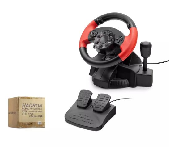 HADRON OYUNCU DİREKSİYON SETİ 200° 7IN1 PS4/PS3/PS resmi