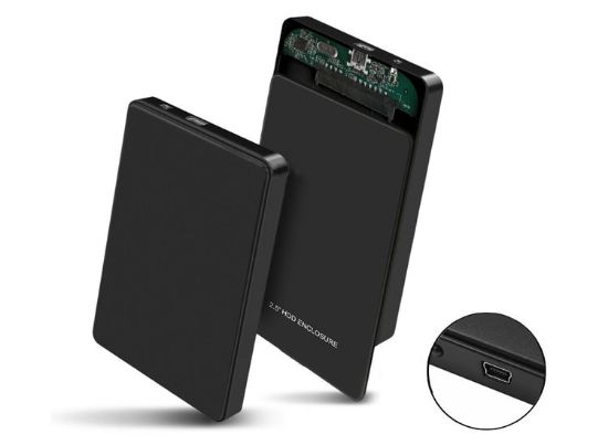 2.EL 250GB HARDDİSK USB 2.0 HARİCİ (Sağlık %100) resmi