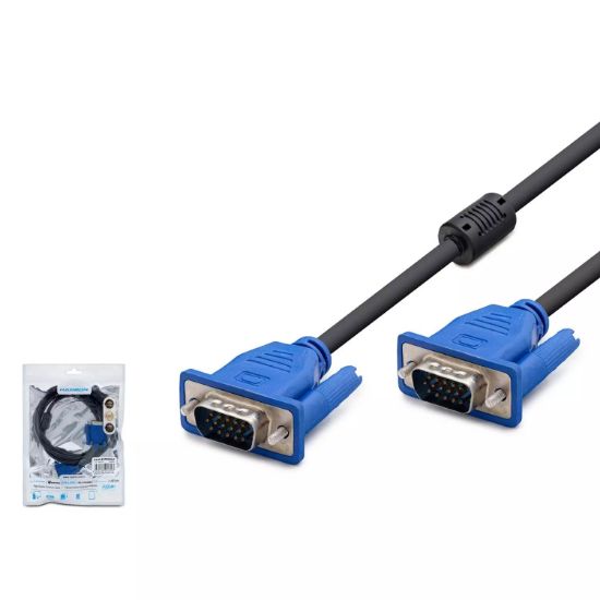 HADRON VGA (M) TO VGA (M) KABLO OD7.8 20M SİYAH resmi