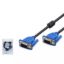 HADRON VGA (M) TO VGA (M) KABLO OD7.8 20M SİYAH resmi