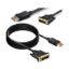 Displayport to DVI 24+1 Kablo 1.8m resmi