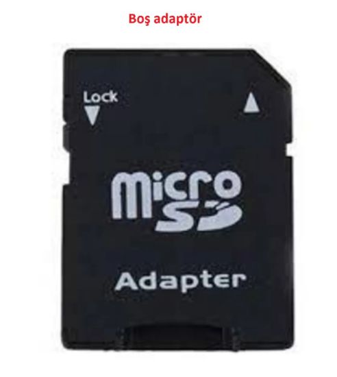Micro Sd Kart Adaptörü Hafıza Kartı Değildir. resmi