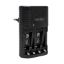 SERTEC STC-C9V AA-AAA-2X9V DÖRTLÜ PİL ŞARJ ALETİ resmi