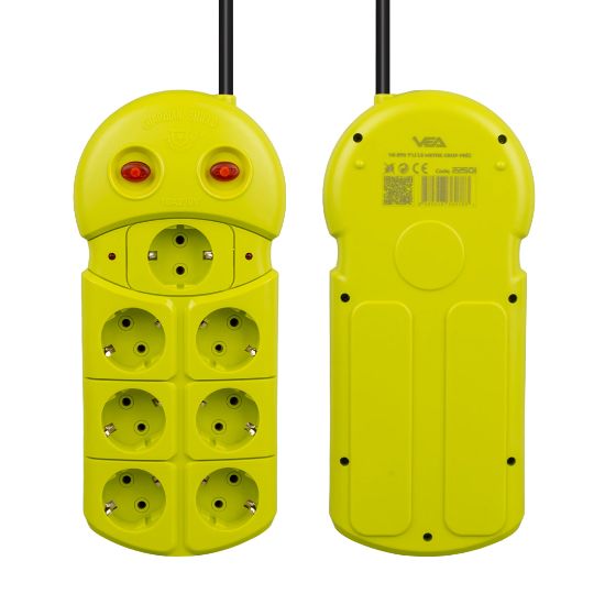 VEA VE-970 7'Lİ 1.5 METRE GRUP PRİZ resmi