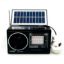 ESCOM RADYO SOLAR ŞARJLI PİLLİ BT/FM/USB/SD FENERL resmi