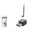 PIX-LINK WIRELESS ADAPTOR 300MBPS 5DBI TEK ANTEN resmi