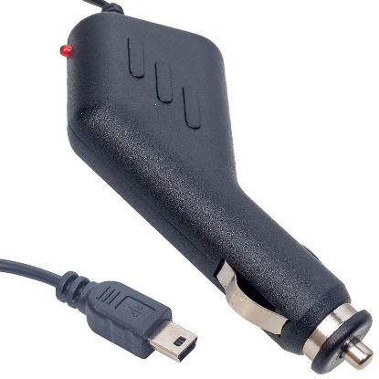 ÇAKMAK FİŞİ KABLOLU MİNİ USB 5 PİN (NAVIGASYONLAR  resmi