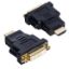 OEM HDMI TO DVI 24+5 ÇEVİRİCİ DVI DİŞİ-HDMI ERKEK resmi