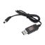 OEM USB TO DC 5.5*2.5MM UÇLU 12 VOLT 1 AMPER  resmi