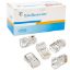 PM RJ45 CAT5/CAT6 UÇ 8P8C KUTULU (100'LÜK PAKET) resmi
