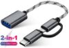 Alfais Usb 3.0 Otg To Type C Micro Usb Çevirici Ad resmi