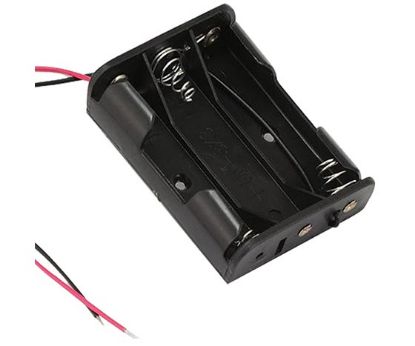 OEM PİL YUVASI 3 LÜ AA (KALEM PİL) (IC-233-2) resmi