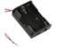 OEM PİL YUVASI 3 LÜ AA (KALEM PİL) (IC-233-2) resmi