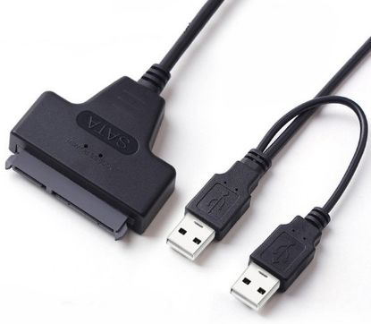 Alfais Usb 2.0 2,5 İnç Hardisk Usb Kablosu resmi