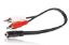 OEMk 2 x RCA Erkek (Analog Ses) - 3.5mm Stereo Diş resmi
