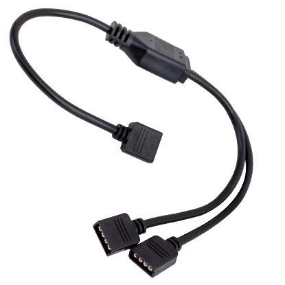 PM RGB LED BAĞLANTI 4 PIN DİŞİ JUMPERLI - 2 X 4 PI resmi