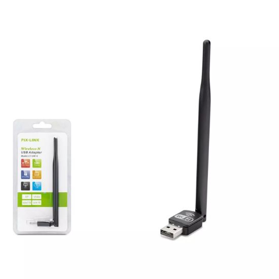 PIX-LINK LV-UW10T WIRELESS ADAPTOR 150MBPS 5DBI TE resmi