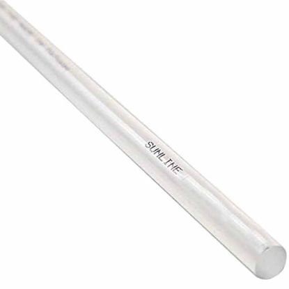 SİLİKON KALIN BEYAZ 12MM*300 30CM resmi