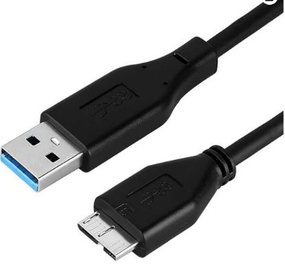 OEM Micro USB 3.0 HDD Y HARDDİSK KABLOSU 1,50M resmi