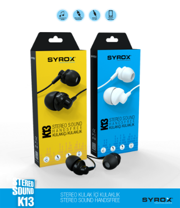SYROX K13 S3/S4 Kulaklık resmi