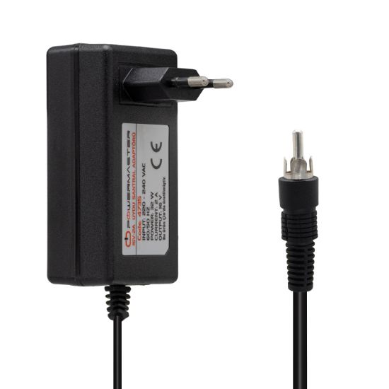 OEM16 VOLT-2 AMPER PRİZ TİPİ TOS FİŞLİ RCA ADAPTÖR resmi