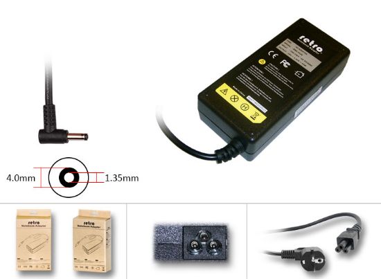 RETRO Asus X542B 19V-3.42A 4.0*1.35 Adaptör resmi