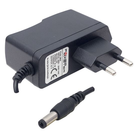 PM 9 VOLT-1 AMPER PRİZ ADAPTÖR 5.5*2.5 UÇ resmi