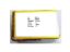 OEM TABLET 3.7V 5000mAh Batarya Pil 8*11CM 2 KABLO resmi
