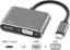 Alfais USB Type C To Hdmi VGA 3.1 4K Çevirici resmi