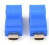 OEM Hdmi Rj45 Cat5 6 Extender Uzatıcı Apara 30M resmi