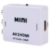 OEM RCA AV TO HDMI ÇEVİRİCİ CONVERTER resmi