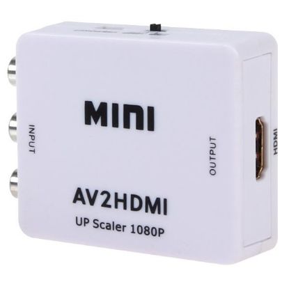 OEM RCA AV TO HDMI ÇEVİRİCİ CONVERTER resmi