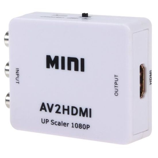 OEM RCA AV TO HDMI ÇEVİRİCİ CONVERTER resmi