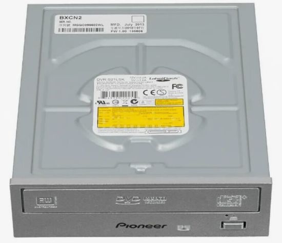 PIONEER DVR-S21LSK 24X DVD Yazıcı Gri Sata resmi
