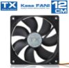 TX 12cm Siyah Kasa Fanı resmi