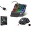 NOVATOR G-506 OYUNCU KLAVYE MOUSE SETİ KABLOLU LED resmi
