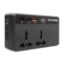 PM CZ01/12V-24V 200 WATT 3 USB GİRİŞLİ INVERTER resmi
