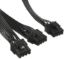OEM Pci-E 8 Pin Ekran Kartı Express Power Güç Ç resmi