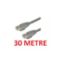 Alfais Cat5e İnternet Ethernet Lan Kablosu 30M resmi