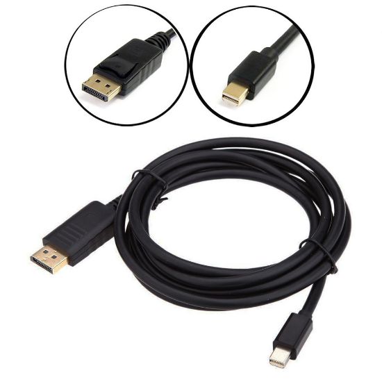 Mini Displayport to Displayport Kablo1.5m resmi