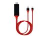 OEM TYPE-C GİRİŞLİ HDMI KABLO resmi