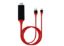 OEM TYPE-C GİRİŞLİ HDMI KABLO resmi