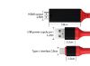 OEM TYPE-C GİRİŞLİ HDMI KABLO resmi